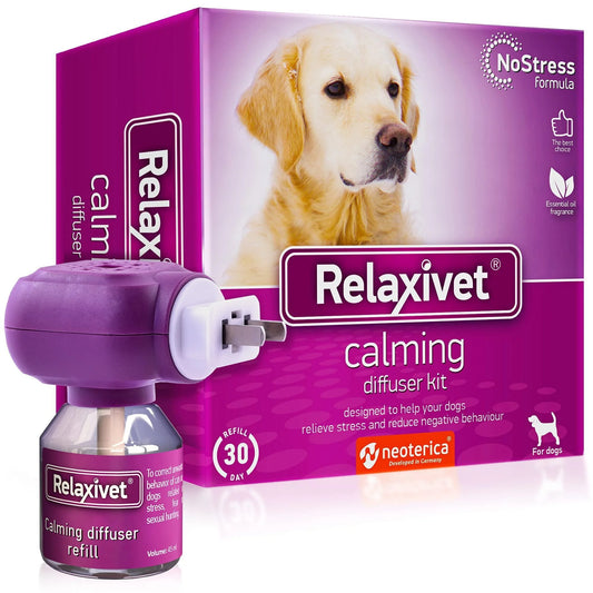 Calming Diffuser Kit for Dogs Puppy Pet Separation Anxiety Relief Calm Pheromone